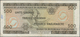 Burundi: Banque De La République Du Burundi 500 Francs 1968, P.24a, Small Graffiti On Back, Some Fol - Burundi