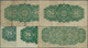 Canada: Dominion Of Canada, Set With 5 Banknotes 25 Cents 1870, 1900 With Signatures Courtney And Bo - Kanada