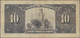 Canada: The Bank Of Canada 10 Dollars 1935, P.44, Rare Issue With Folds, Minor Spots And Creases. Co - Kanada