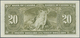 Canada: 20 Dollars 1937 With Signature Coyne & Towers, P.62c With Soft Vertical Bend At Center. Rare - Kanada