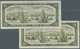 Canada: Pair Of 20 Dollars 1954 "Devil's Face Hair Style" Issue, One With Signature Coyne & Towers, - Kanada