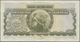 Cape Verde / Kap Verde: 500 Escudos 1971, P.53A With Serial Number 000002, Some Minor Spots, Dint At - Cap Verde