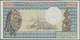 Central African Republic / Zentralafrikanische Republik: 1000 Francs ND(1974) P. 2 République Centra - Zentralafrik. Rep.