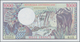 Central African Republic / Zentralafrikanische Republik: 500 Francs 1980 P.9 In UNC And 1000 Francs - Zentralafrik. Rep.