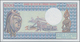 Central African Republic / Zentralafrikanische Republik: 500 Francs 1980 P.9 In UNC And 1000 Francs - Zentralafrik. Rep.