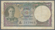 Ceylon: Set Of 3 Notes 1 Rupee Dated 2x 1941 And 1xs 1945 P. 30, 34, All Used With Folds And Stain I - Sri Lanka