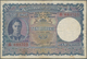 Ceylon: Government Of Ceylon 10 Rupees May 7th 1946, P.36Aa With Stamp "HATTON" On Back, Tiny Pinhol - Sri Lanka