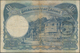 Ceylon: Government Of Ceylon 10 Rupees May 7th 1946, P.36Aa With Stamp "HATTON" On Back, Tiny Pinhol - Sri Lanka