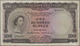 Ceylon: 100 Rupees 1954, P.53, Very Popular Banknote In Good Condition With A Few Folds And Creases - Sri Lanka