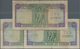 Ceylon: Nice Lot With 3 Banknotes 10 Rupees July 1st 1953 (2 Pcs. In F/F+) And October 16th 1954 (F- - Sri Lanka