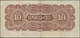 Chile: Republica De Chile 10 Pesos 1914, P.21b, Beautiful Banknote, Still In Good Condition With Bri - Chile