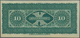 Chile: El Banco Del Pobre 10 Pesos 187x P. S363r, Remainder, Very Light Center Bend, Otherwise Perfe - Chile