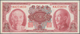 China: The Central Bank Of China 100 Yuan 1945, P.394, Some Minor Spots And Soft Folds But Still Str - China