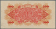 China: Peoples Republic Of China 100 Yuan 1949, P.831a, Almost Perfect Condition With Just A Few Tin - China