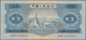 China: Peoples Republic Of China 1953 Second Issue, Pair Of The 2 Yuan 1953, P.867 Both With Waterma - China