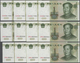 China: Peoples Republic Of China, Huge Lot With 60 Banknotes 1999-2005 Comprising 14 X 1 Yuan 1999 W - China