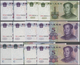 Delcampe - China: Peoples Republic Of China, Huge Lot With 60 Banknotes 1999-2005 Comprising 14 X 1 Yuan 1999 W - China