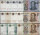 Delcampe - China: Peoples Republic Of China, Huge Lot With 60 Banknotes 1999-2005 Comprising 14 X 1 Yuan 1999 W - China