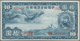 China: 10.000 Yuan 1944 Central Reserve Bank Of China (Japanese Puppet Bank) P.36a With A Very Soft - Cina