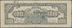 China: Set Of 2 Notes The Central Reserve Bank Of China 2x 5000 Yuan 1945 P. J41,42, Both In Similar - China