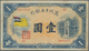 China: 1 Yuan ND(1932) Man Chou Chung Yan Yin Hang / Central Bank Of Manchukuo, P.J125a, Still Nice - China