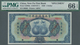 China: New Fu-Tien Bank 1 Dollar 1929 SPECIMEN, P.S2996s In Perfect UNC, PMG Graded 66 Gem Uncircula - China