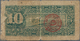 Colombia / Kolumbien: Set With 3 Banknotes 10 Centavos 1888 Banco Nacional P.211 (VG), 1 Peso 1915 B - Kolumbien