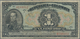 Colombia / Kolumbien: Set With 3 Banknotes 10 Centavos 1888 Banco Nacional P.211 (VG), 1 Peso 1915 B - Kolumbien