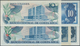 Costa Rica: Set Of 5 Banknotes Containing 2x 10 Colones 1967 P. 221c (XF+ To AUNC And VF), 10 Colone - Costa Rica