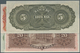 Costa Rica: Set Of 4 Notes Containing 5 Pesos 1899 Remainder P. S163 (UNC), 5 Colones ND Remainder P - Costa Rica