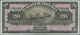 Costa Rica: El Banco De Costa Rica 20 Pesos 1899 Remainder, P.S165r In Perfect UNC Condition - Costa Rica