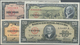 Cuba: Lot With 9 Banknotes 1 - 100 Pesos Series 1959 And 1960 Including 5, 10,20, 50 Pesos With Sign - Kuba