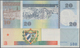 Cuba: Huge Lot With 38 Banknotes Of The Foreign Exchange Certificates Series 1 - 500 Pesos ND(1985)- - Kuba