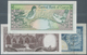 Cyprus / Zypern: Very Nice Set With 3 Banknotes 250 Mils 1955 P.33a In F+, 1 Pound 1979 P.46 In XF A - Zypern