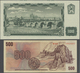 Czechoslovakia / Tschechoslowakei: Huge Lot With 25 Banknotes 1 - 1000 Korun 1949-1989, P.68-71a, 78 - Tsjechoslowakije