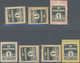 Denmark  / Dänemark: Set With 7 Notgeld/stamp Issues Of 1 Oere With Different Advertising Text On Ba - Dänemark