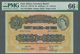 East Africa / Ost-Afrika: Rare Set Of 2 CONSECUTIVE Banknotes 20 Shillings = 1 Pound 1955 With Seria - Autres - Afrique