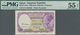 Egypt / Ägypten: Consecutive Pair Of 5 Piastres ND(1952-58), P.174a, Both PMG Graded 55 About Uncirc - Aegypten