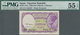 Egypt / Ägypten: Consecutive Pair Of 5 Piastres ND(1952-58), P.174a, Both PMG Graded 55 About Uncirc - Aegypten