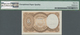 Egypt / Ägypten: Consecutive Pair Of 5 Piastres ND(1952-58), P.174a, Both PMG Graded 55 About Uncirc - Aegypten