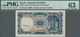 Egypt / Ägypten: 10 Piastres ND(1952-58), P.175b, PMG Graded 63 Choice Uncirculated - Aegypten