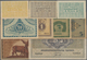 Estonia / Estland: Very Nice Set With 9 Banknotes 5, 10, 20 And 50 Penni ND(1919), 1, 3, 5, 10 And 2 - Estland