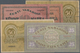 Estonia / Estland: Very Nice Set With 5 Banknotes 2 X 10 Marka 1922 P.53a,b In F-/F, 25 Marka 1923 P - Estland