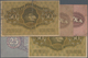 Estonia / Estland: Very Nice Set With 5 Banknotes 2 X 10 Marka 1922 P.53a,b In F-/F, 25 Marka 1923 P - Estonia