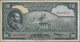 Delcampe - Ethiopia / Äthiopien: State Bank Of Ethiopia Set With 3 Banknotes 1 Dollar ND(1945 With Signature Bl - Etiopía