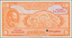Ethiopia / Äthiopien: State Bank Of Ethiopia 5 Dollars ND(1945) Uniface Color Trial SPECIMEN Of Fron - Ethiopia
