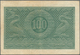 Faeroe Islands / Färöer: 100 Kronur ND(1952-53) P. 15a, Vertical And Horizontal Folds, No Holes Or T - Färöer Inseln