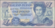 Falkland Islands / Falkland Inseln: 1 Pound 1974 And 1 Pound 1984, P.8b, 13, Both In Perfect UNC Con - Falkland