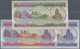 Falkland Islands / Falkland Inseln: Set Of 3 Notes Containing 1, 5 & 10 Pounds 1983, 1984, 1986, All - Falklandeilanden