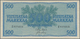 Finland / Finnland: Pair With 100 Markkaa 1909 P.22 (F) And 500 Markkaa 1956 P.96 (XF). (2 Pcs.) - Finland